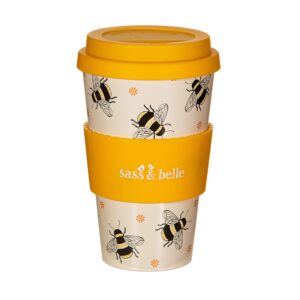 Sass and Belle Bee Travel Coffee Cup