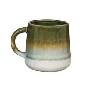 green mojave mug