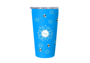 Bee and Bloom Tumbler