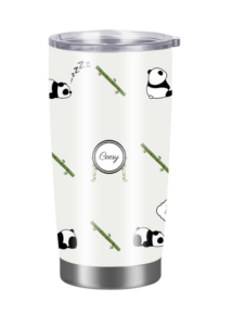 Lazy Panda Tumbler