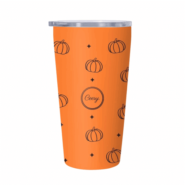 Pumpkin Patch Tumbler